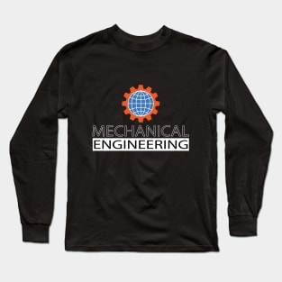 mechanical engineering mechanics engineer machine Long Sleeve T-Shirt